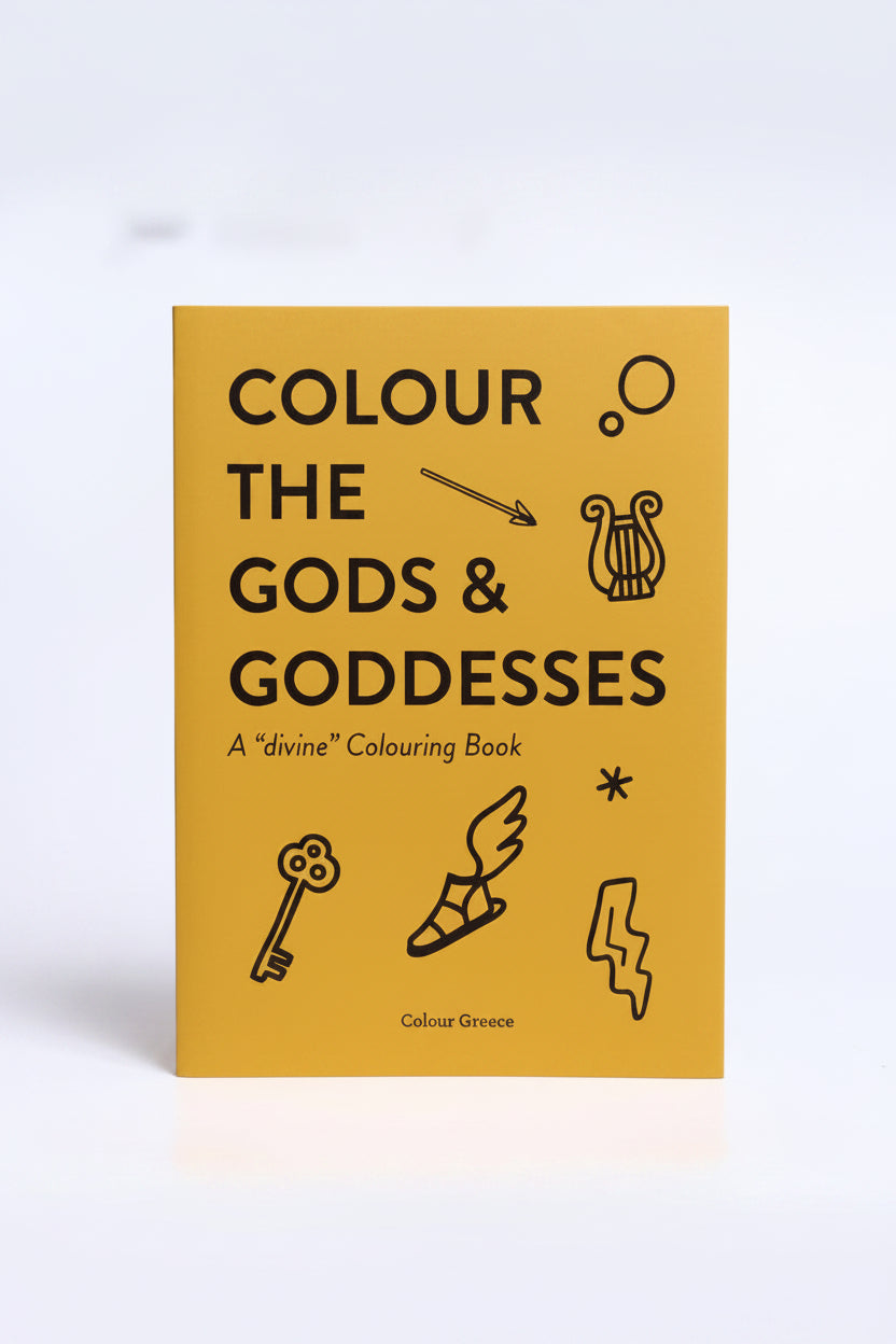 Colour the Gods & Goddesses