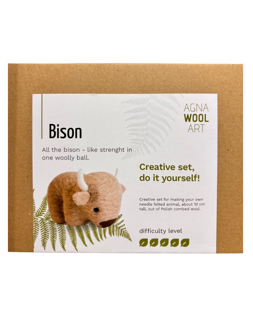 Creative Set DIY - Agna Wool Art