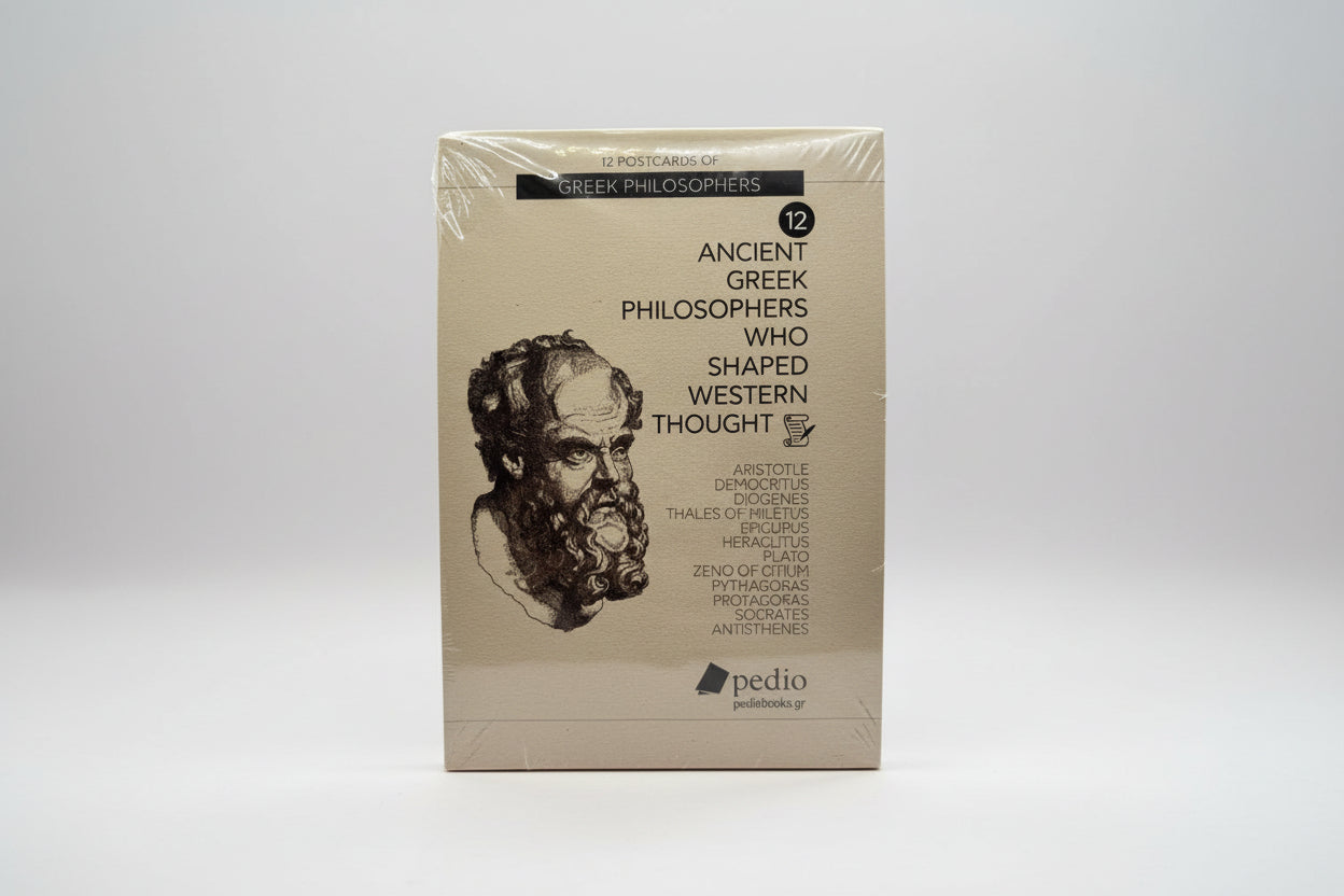 Set of PostCards - 12 Classic Philosophers