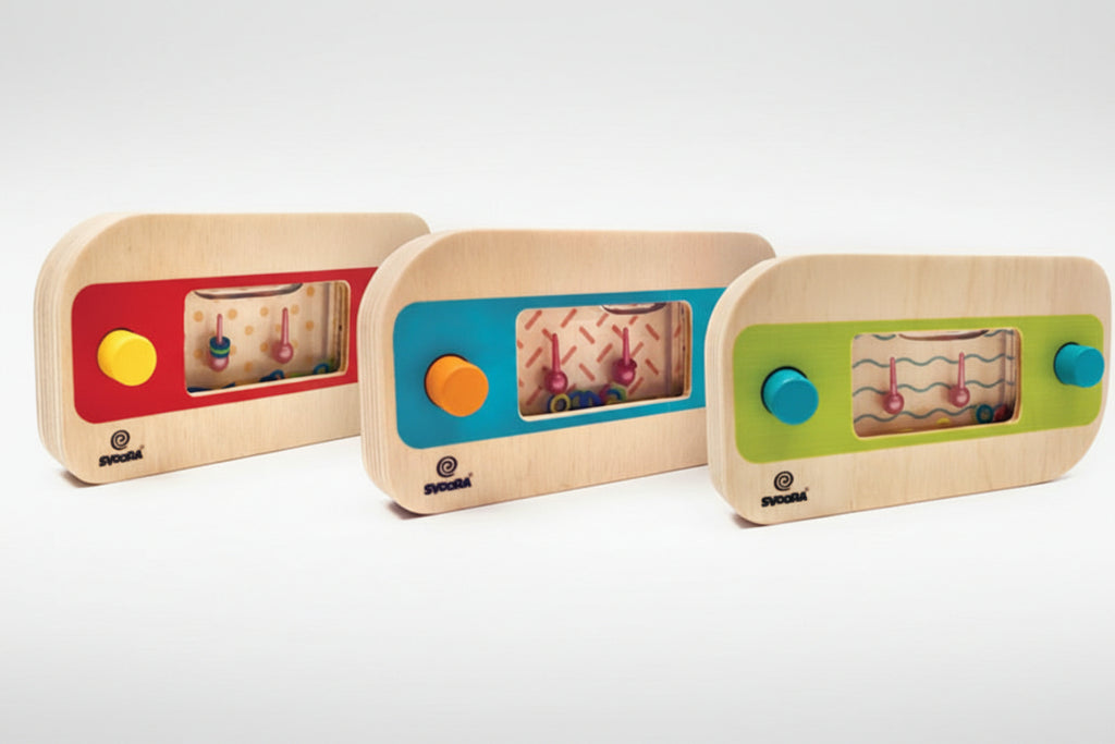 Wooden Water Frenzy