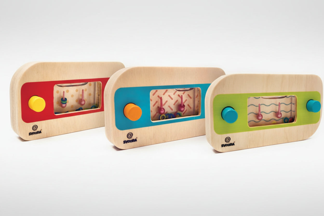 Wooden Water Frenzy