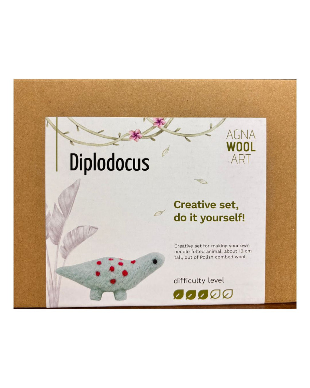 Creative Set DIY - Agna Wool Art