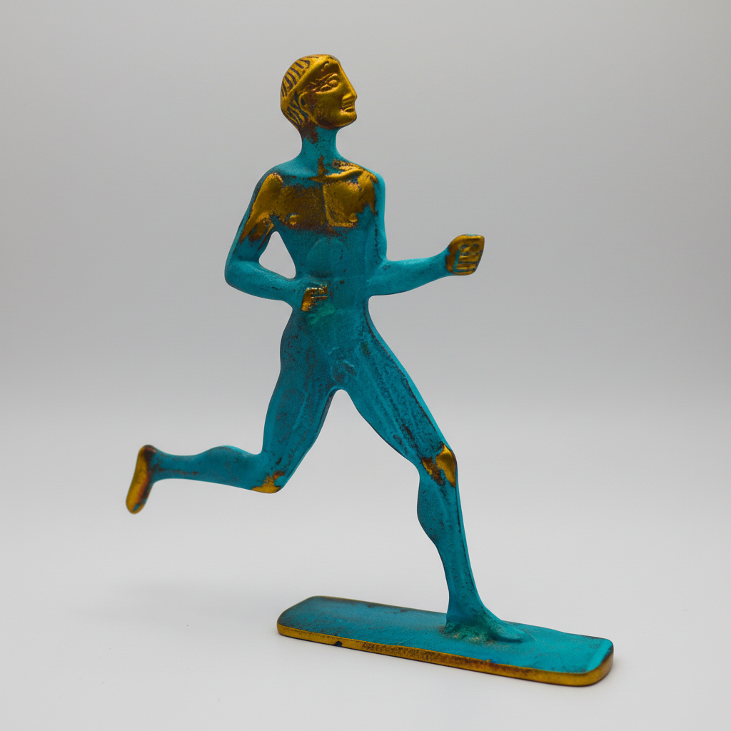Bronze Statue - Runner