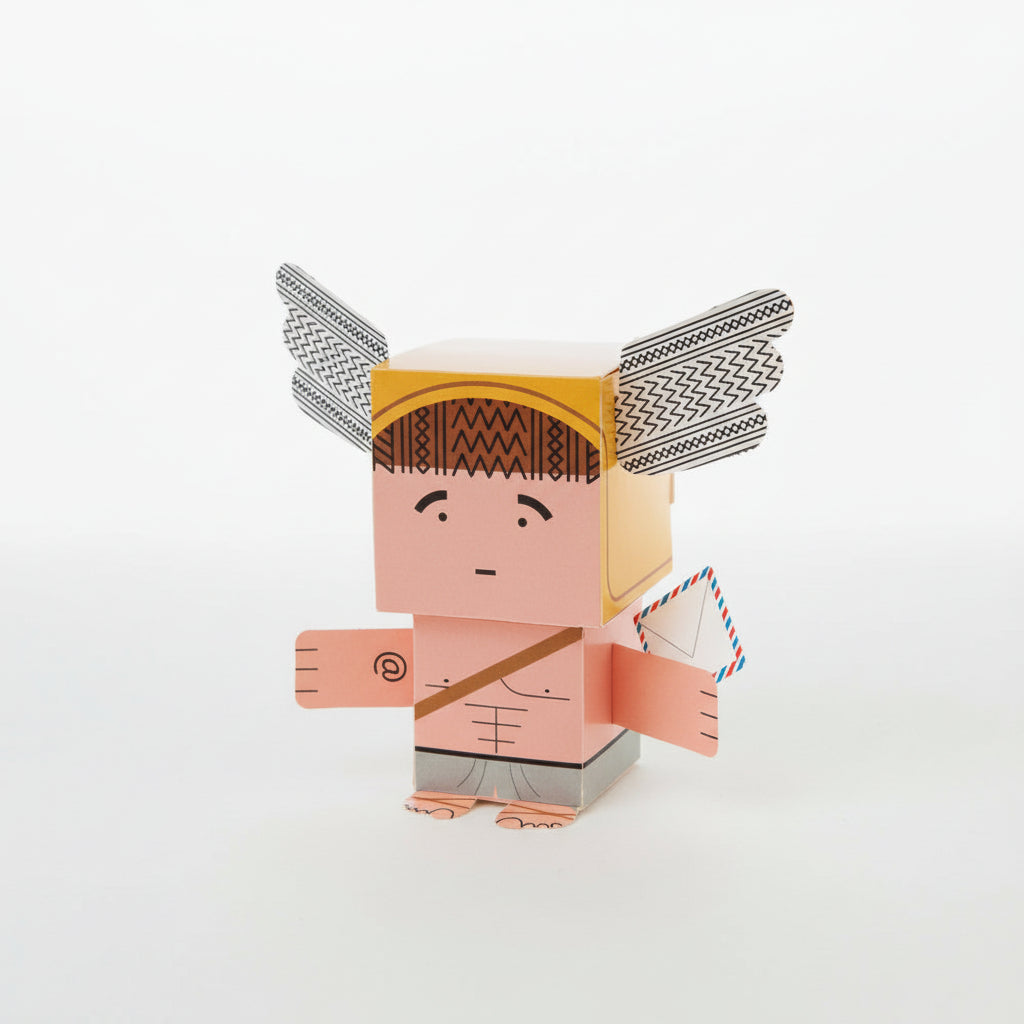 3D Papercraft - Hermes