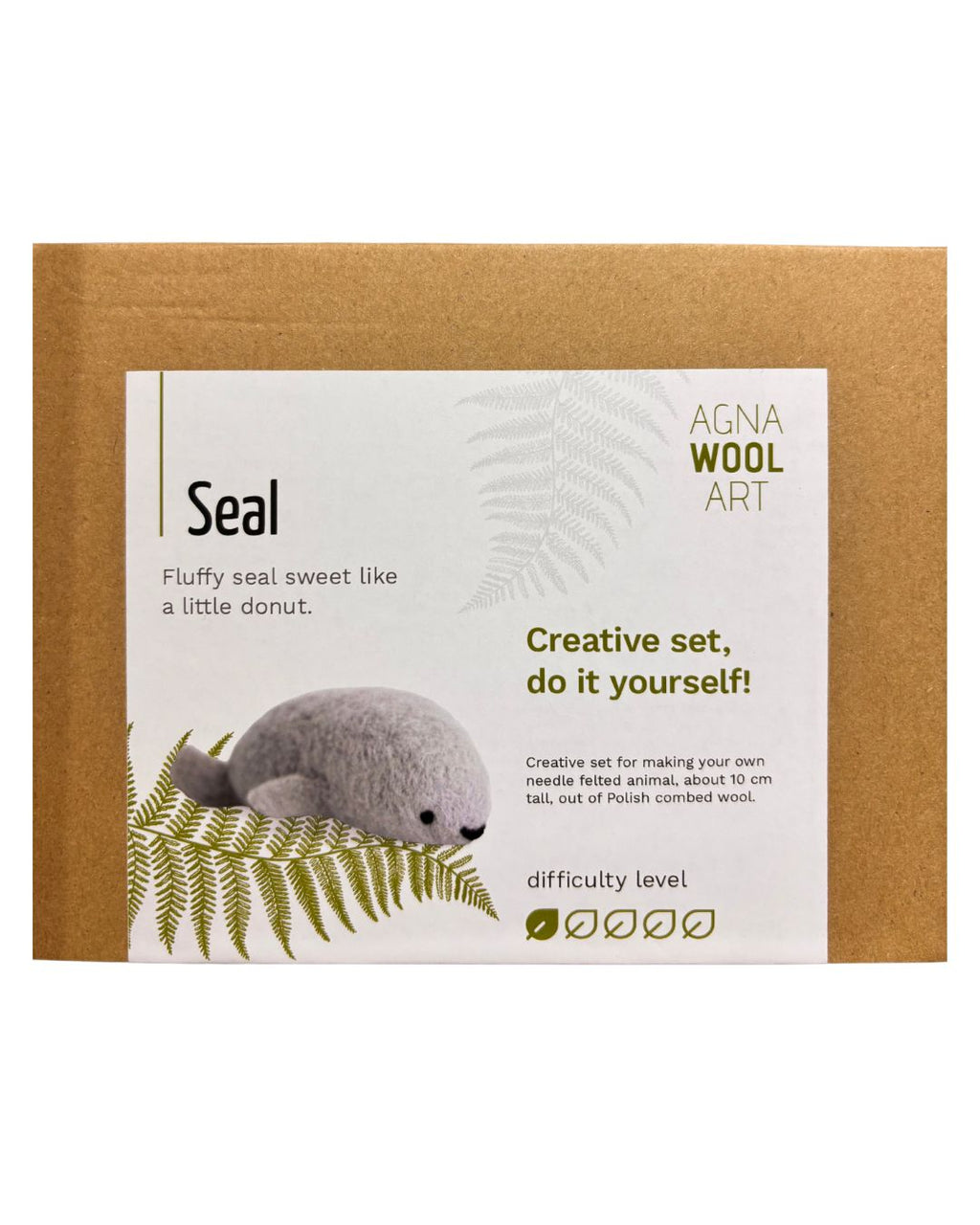 Creative Set DIY - Agna Wool Art