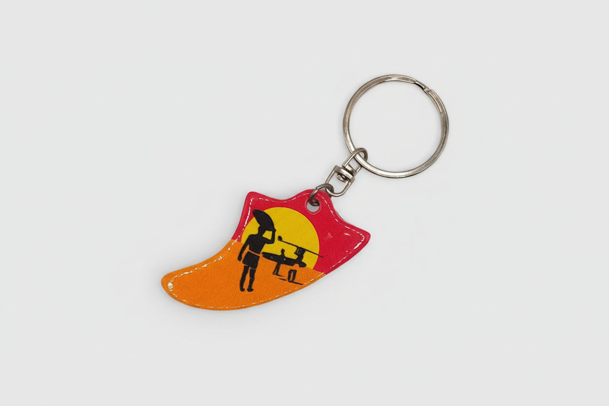 Keychain - Surf Fin