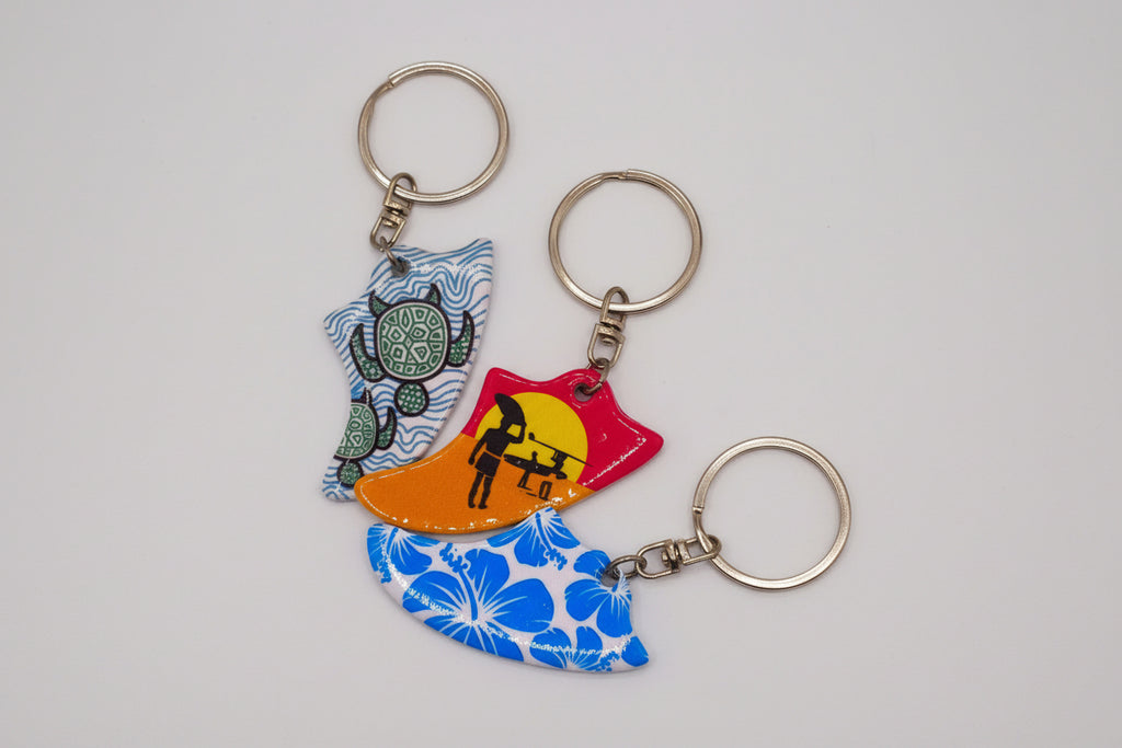 Keychain - Surf Fin