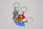 Keychain - Surf Fin