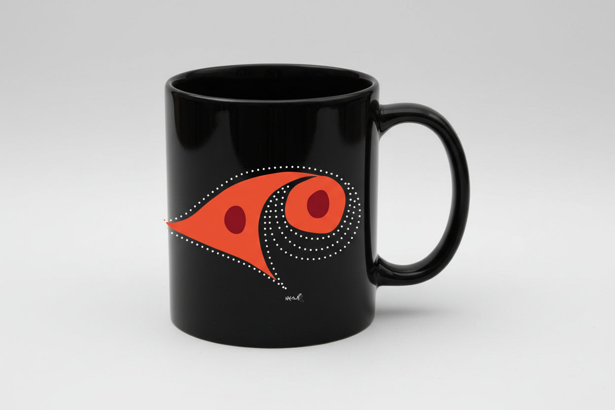 Ceramic mug - Fish