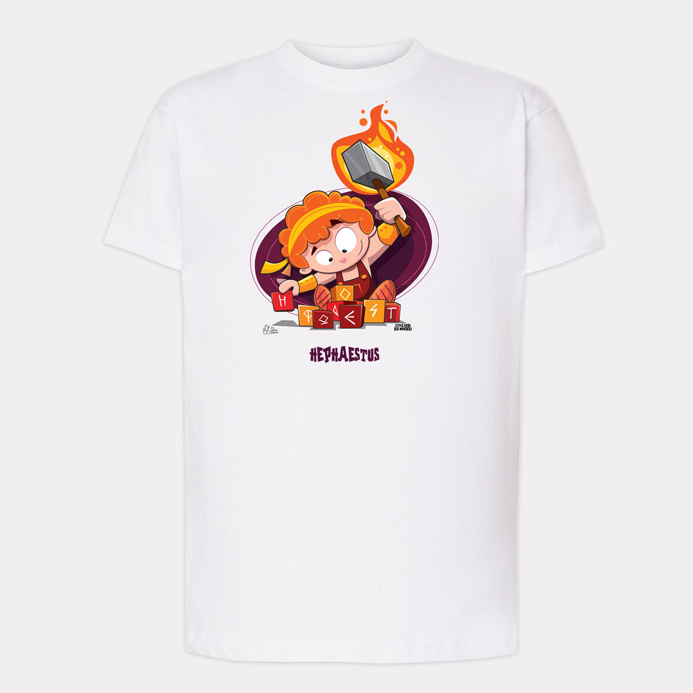 Kid's T-Shirt Hephaestus