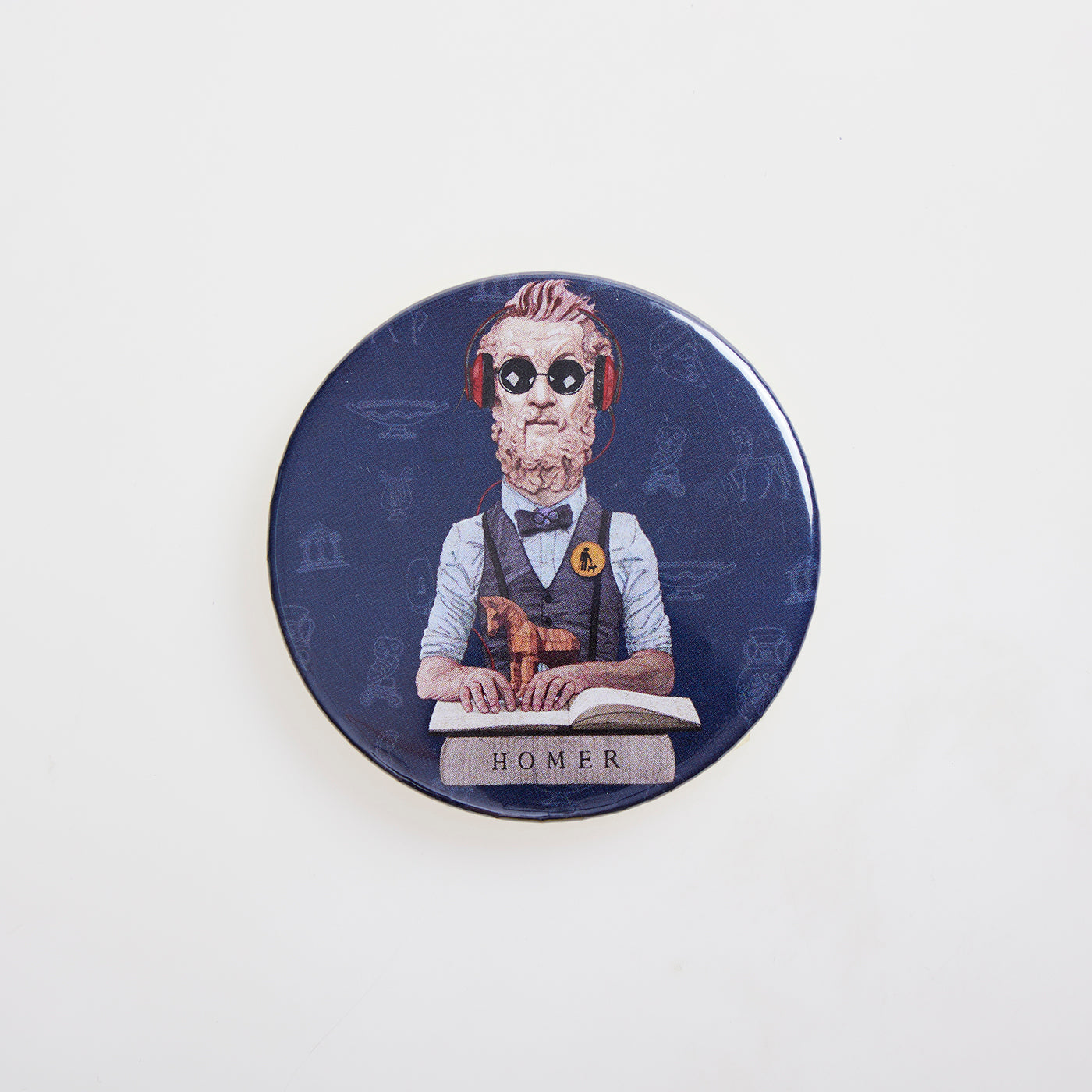 Pin 2.5cm - Wise reinvented Series