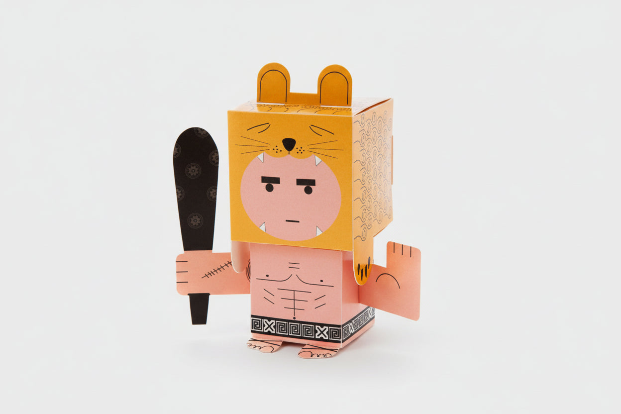3D Papercraft - Hercules