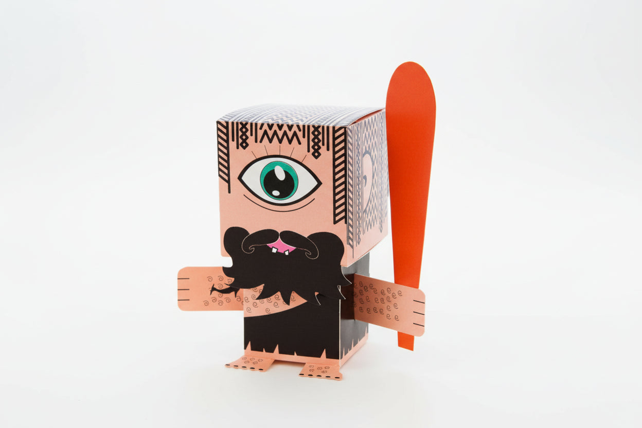 3D Papercraft - Cyclops