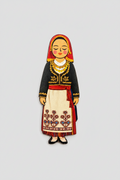Magnet - Traditional Costumes Female Figures