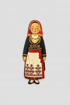 Magnet - Traditional Costumes Female Figures