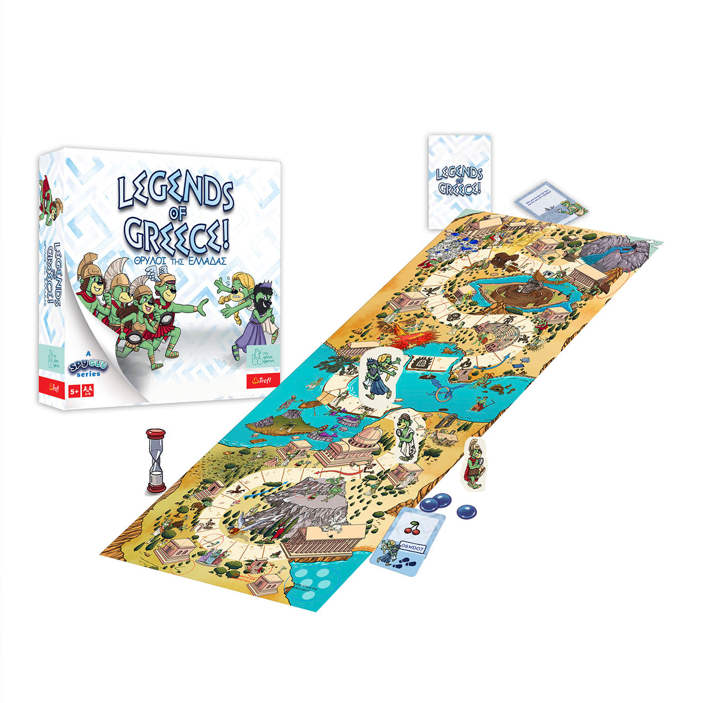 Board Game - Legends of Greece