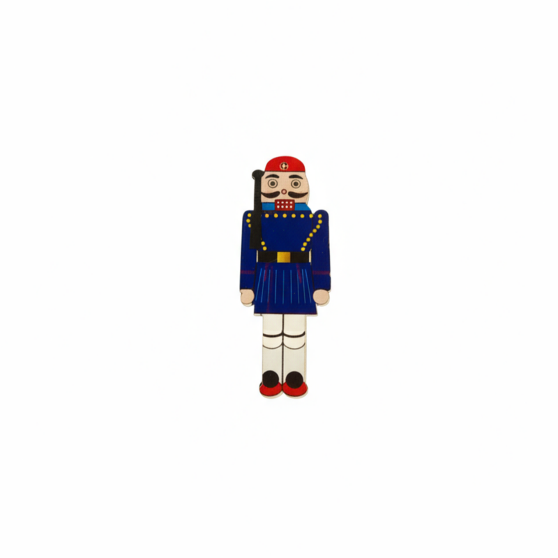 Magnet - Traditional Costumes Male Figures