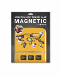 Travel Magnetic World Map