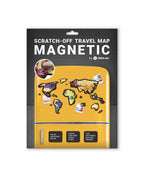Travel Magnetic World Map