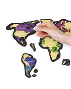 Travel Magnetic World Map