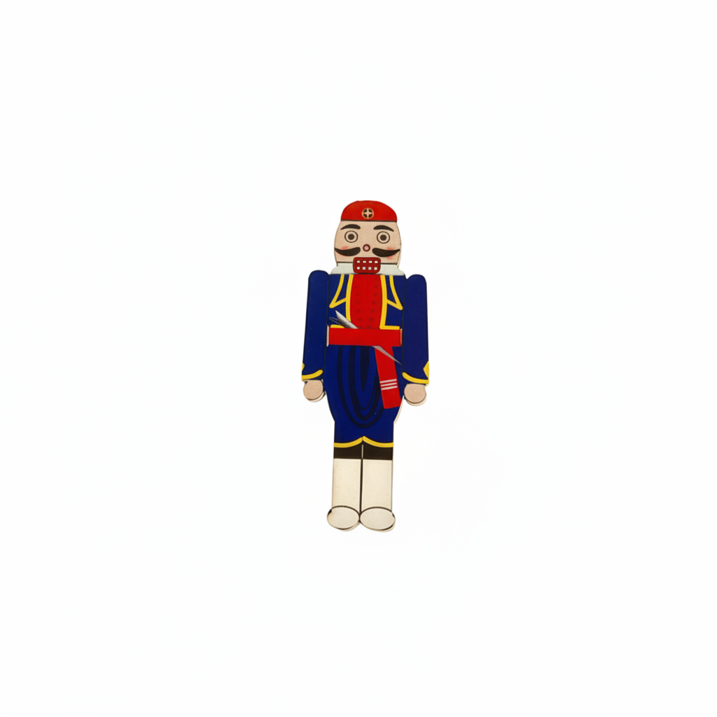 Magnet - Traditional Costumes Male Figures