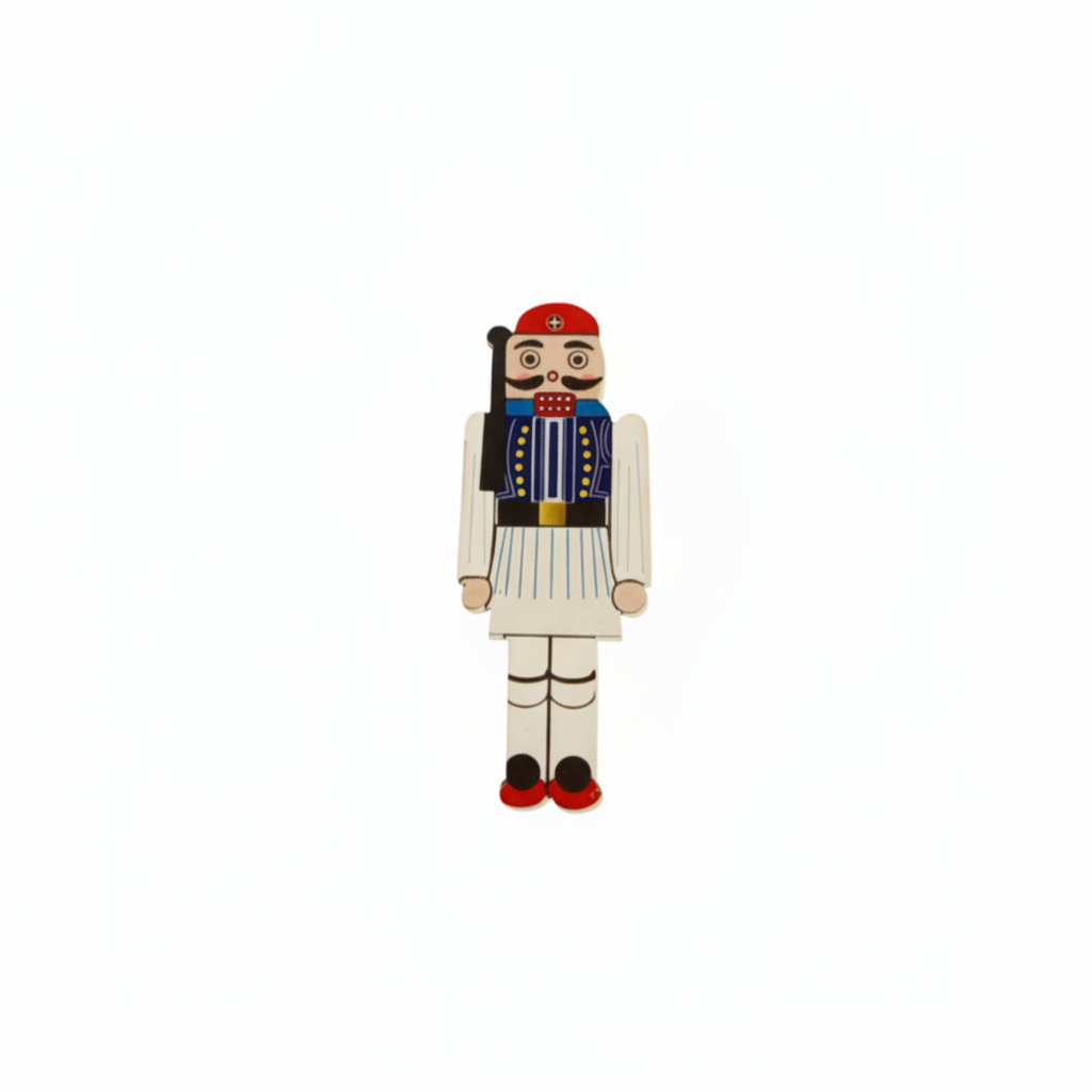 Magnet - Traditional Costumes Male Figures