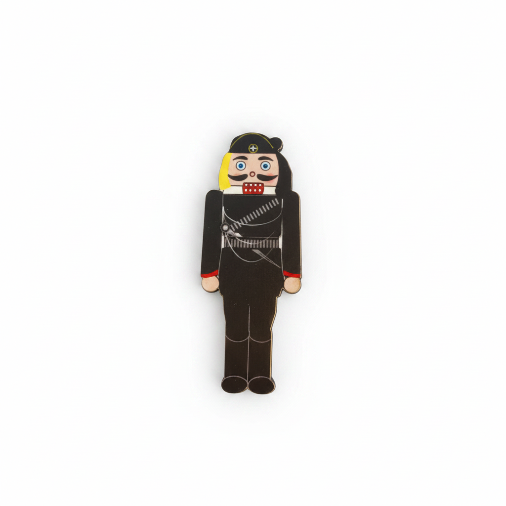 Magnet - Traditional Costumes Male Figures