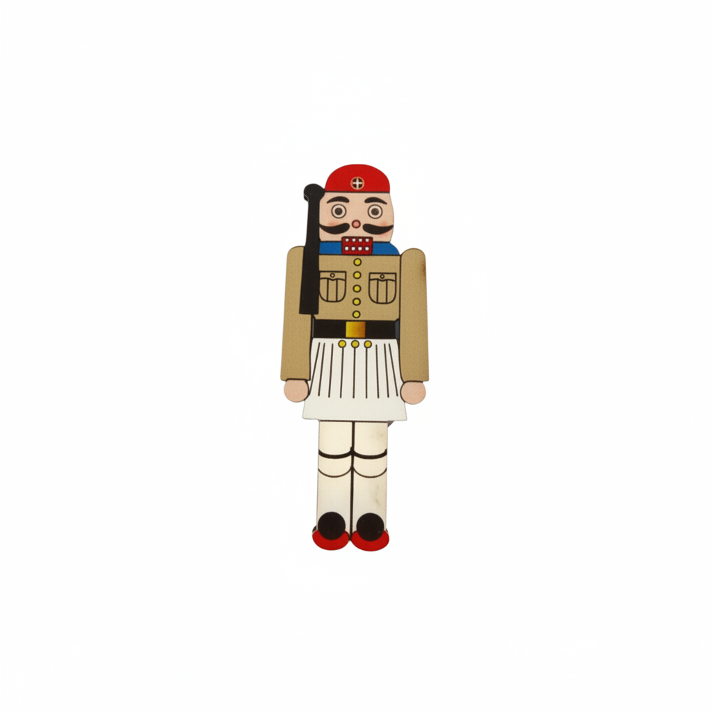 Magnet - Traditional Costumes Male Figures