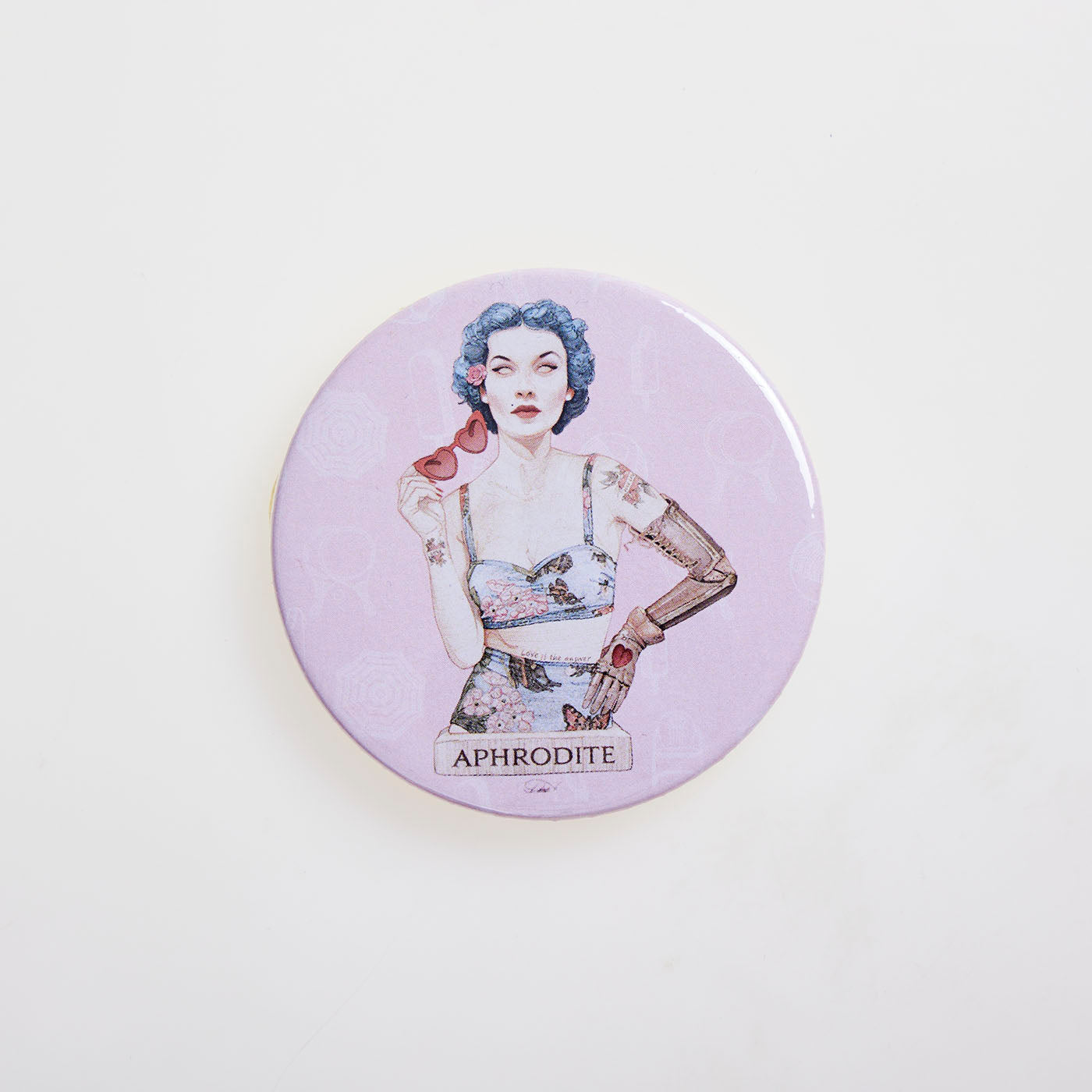 Pin 5.5cm - Oh My Greek Gods Series