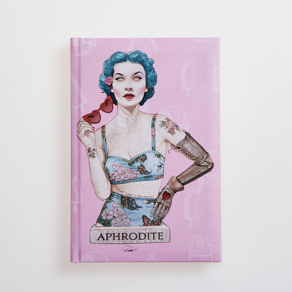 Notebook - Oh My Greek Gods'