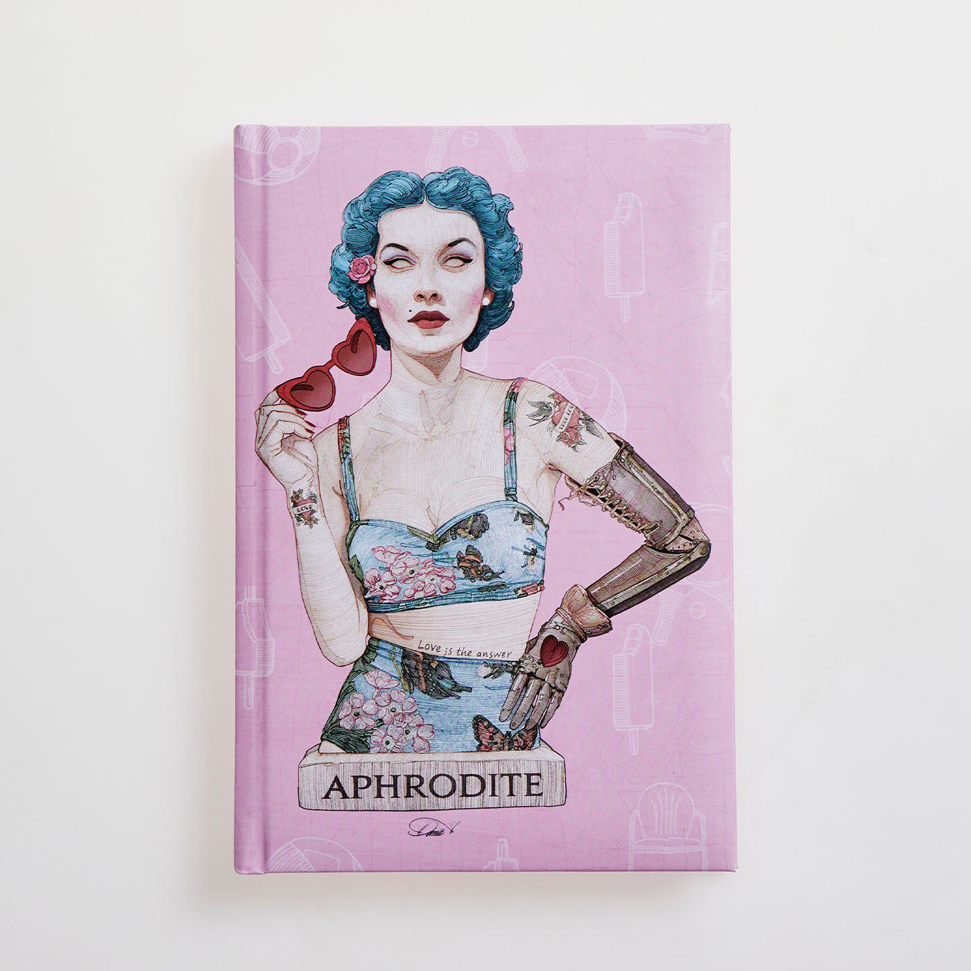 Notebook - Oh My Greek Gods'