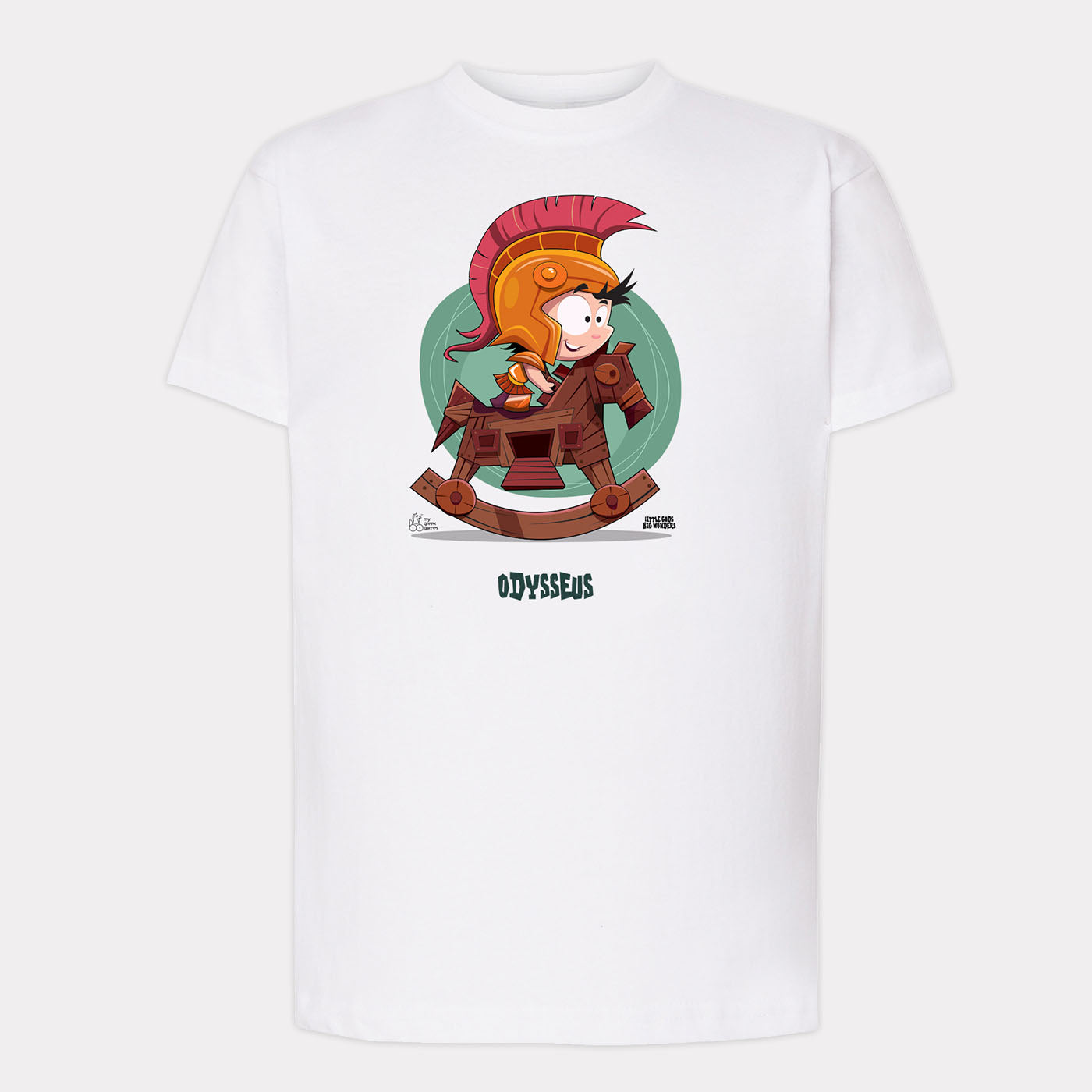 Kid's T-Shirt Odysseus