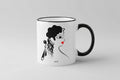 Ceramic mug - Parisian Woman