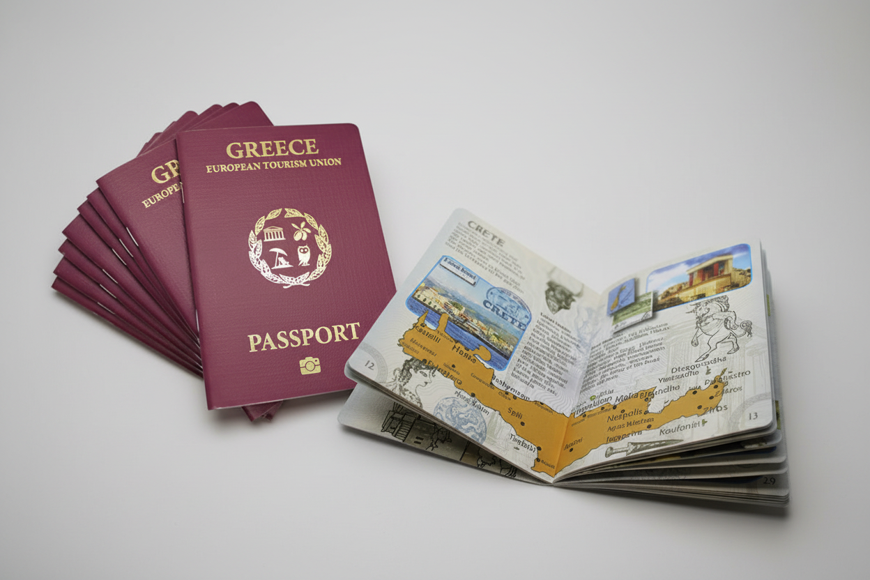 Greek Passport
