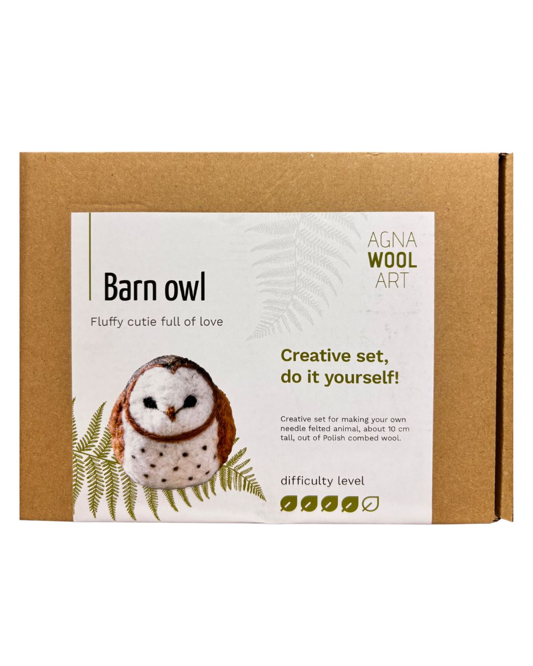 Creative Set DIY - Agna Wool Art