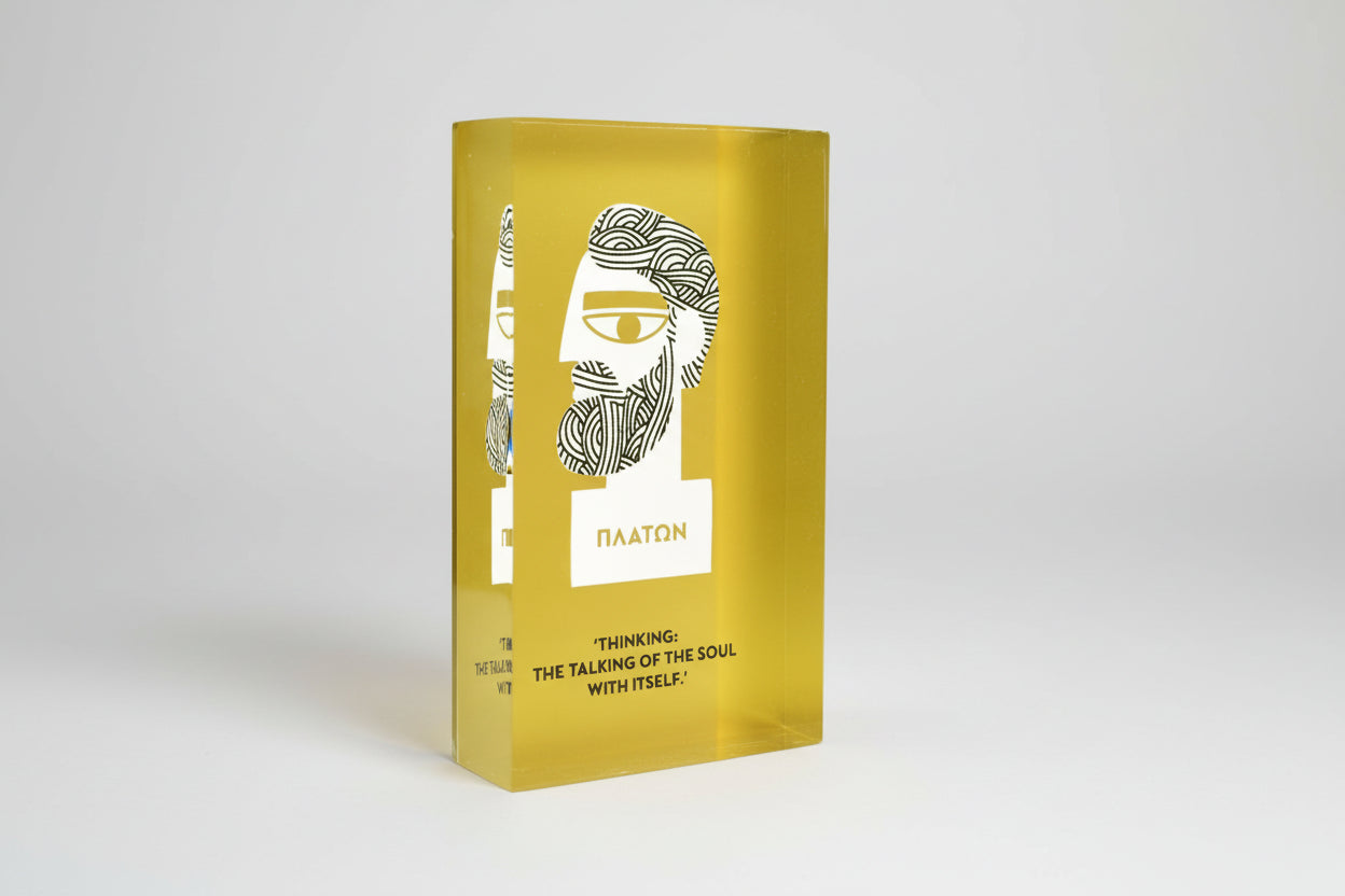 Decorative Plexiglass - Plato