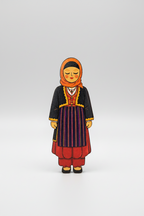 Magnet - Traditional Costumes Female Figures