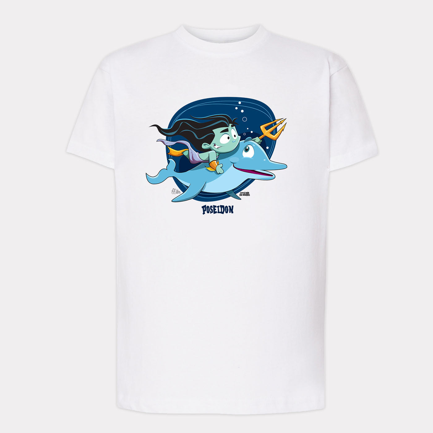 Kid's T-Shirt Poseidon