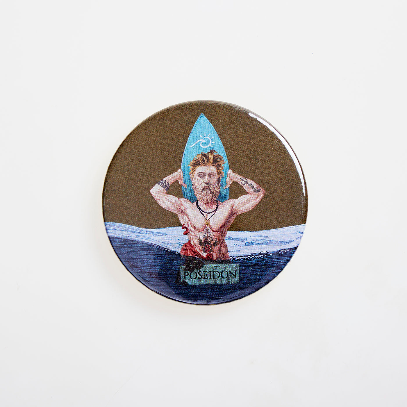Pin 5.5cm - Oh My Greek Gods Series
