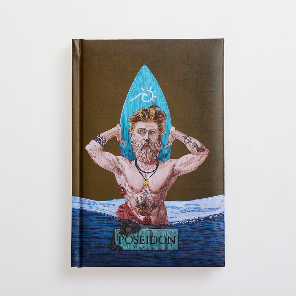 Notebook - Oh My Greek Gods'