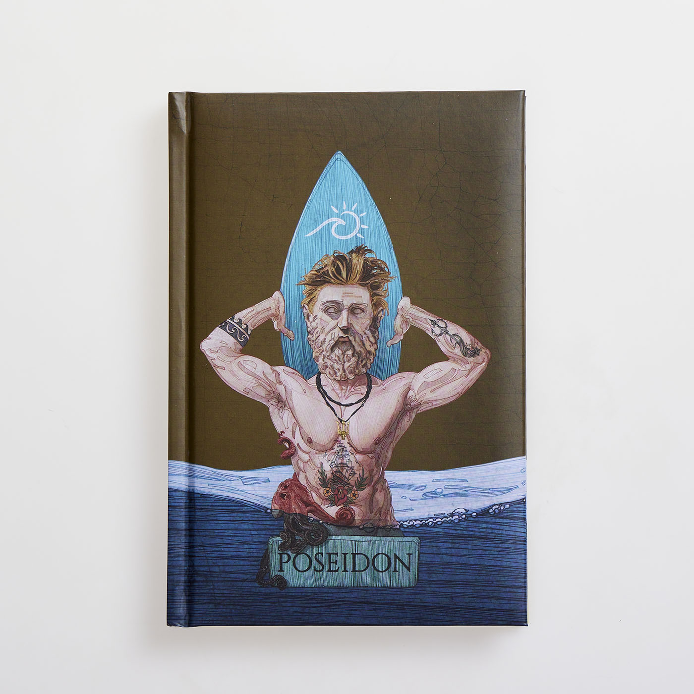 Notebook - Oh My Greek Gods'