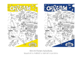 Colouring - Mini Posters