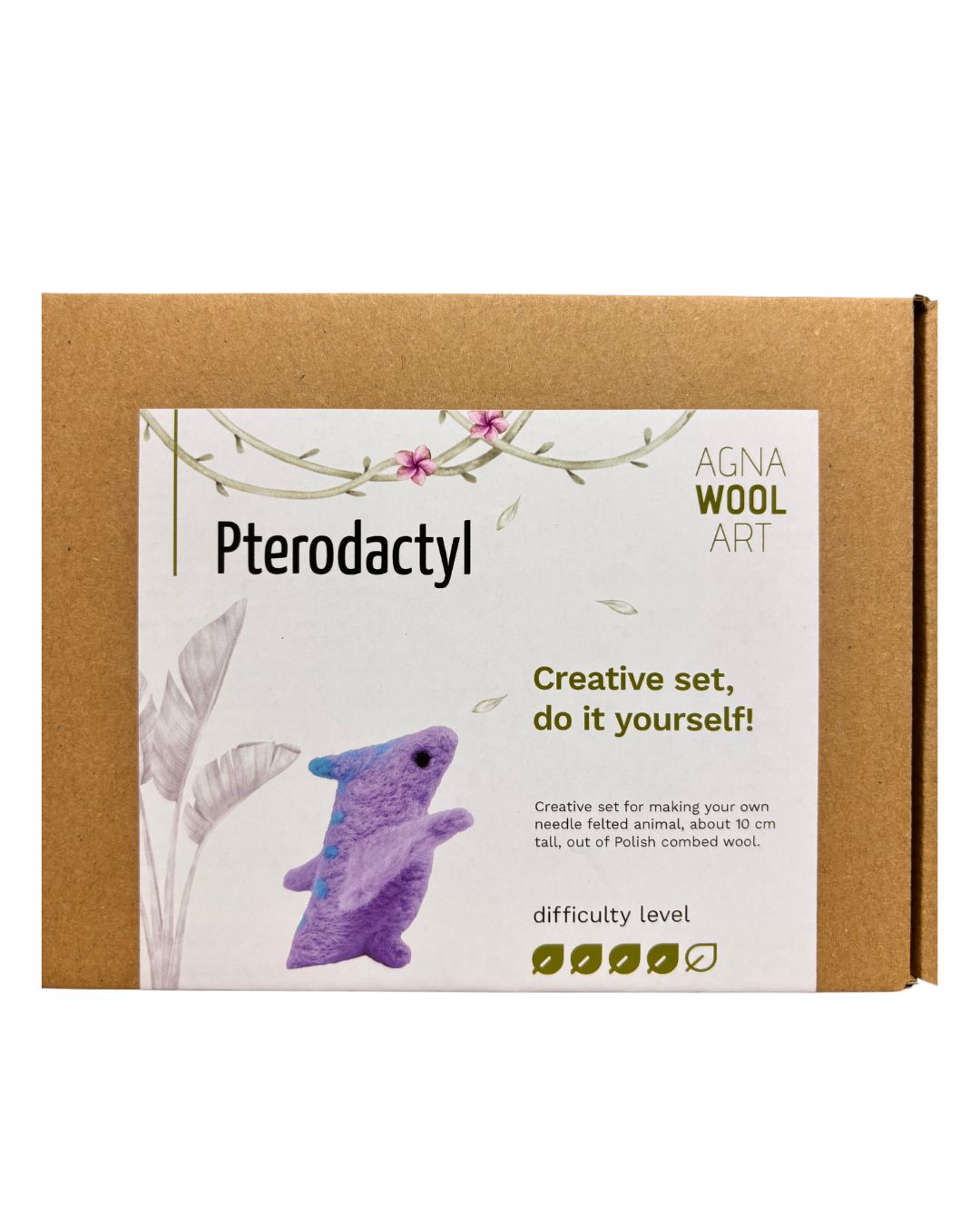 Creative Set DIY - Agna Wool Art