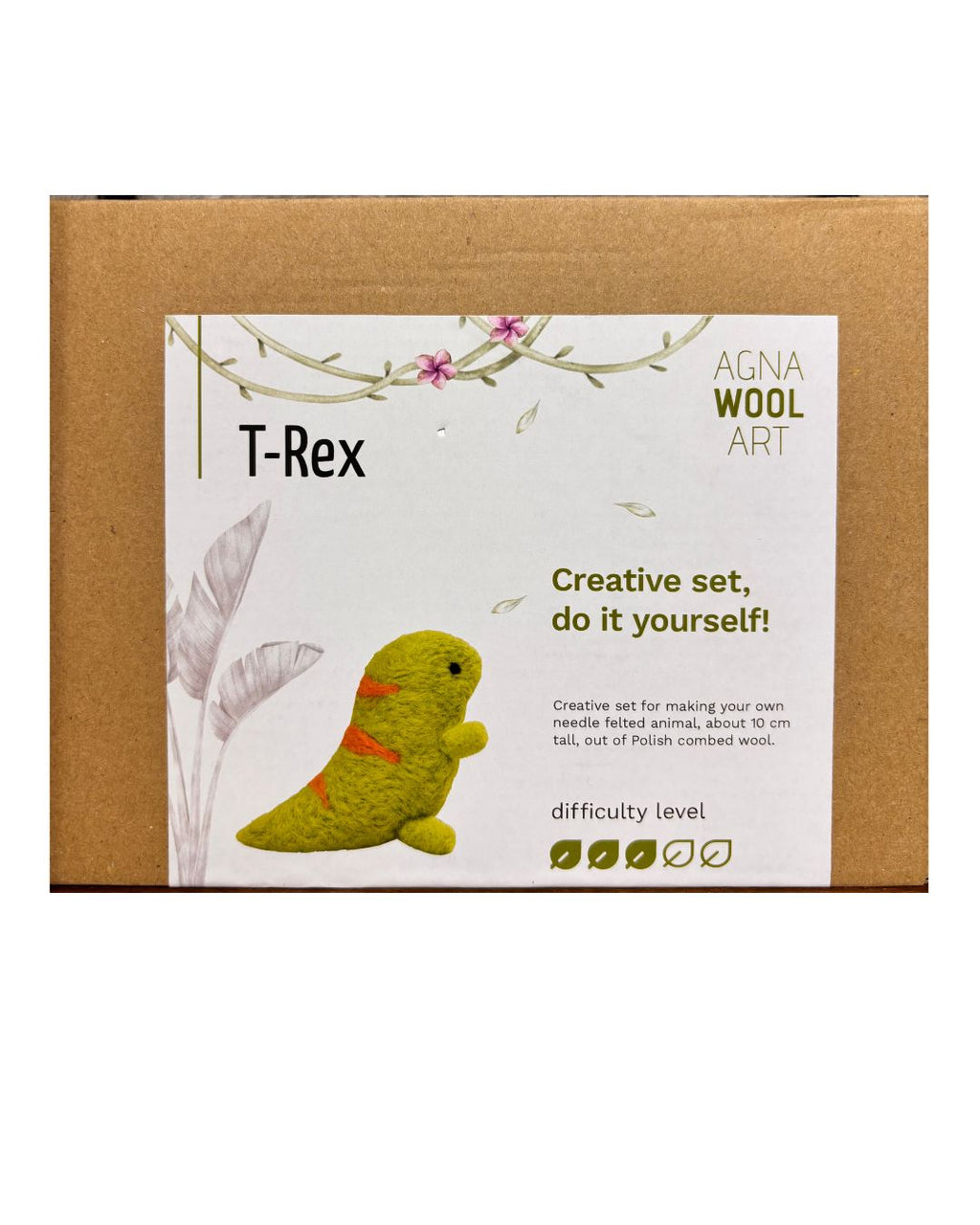 Creative Set DIY - Agna Wool Art