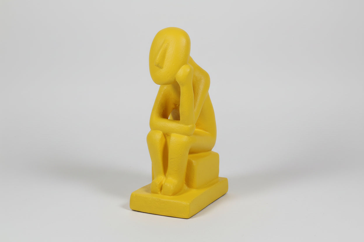 Ceramic Statue - Cycladic Thinker