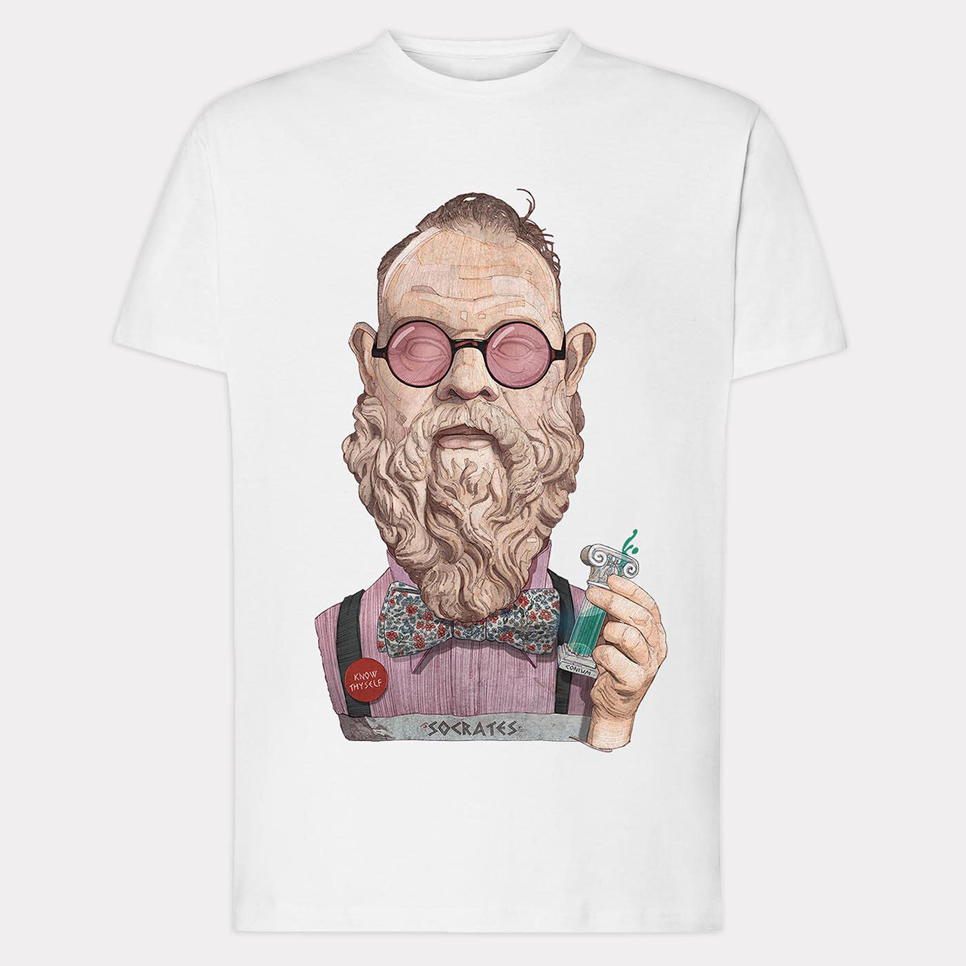 T-Shirt Socrates
