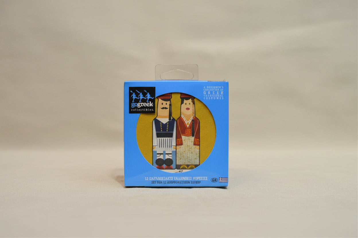 Coasters - Traditional Costumes