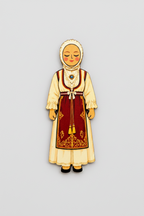 Magnet - Traditional Costumes Female Figures