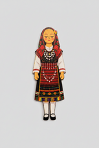 Magnet - Traditional Costumes Female Figures