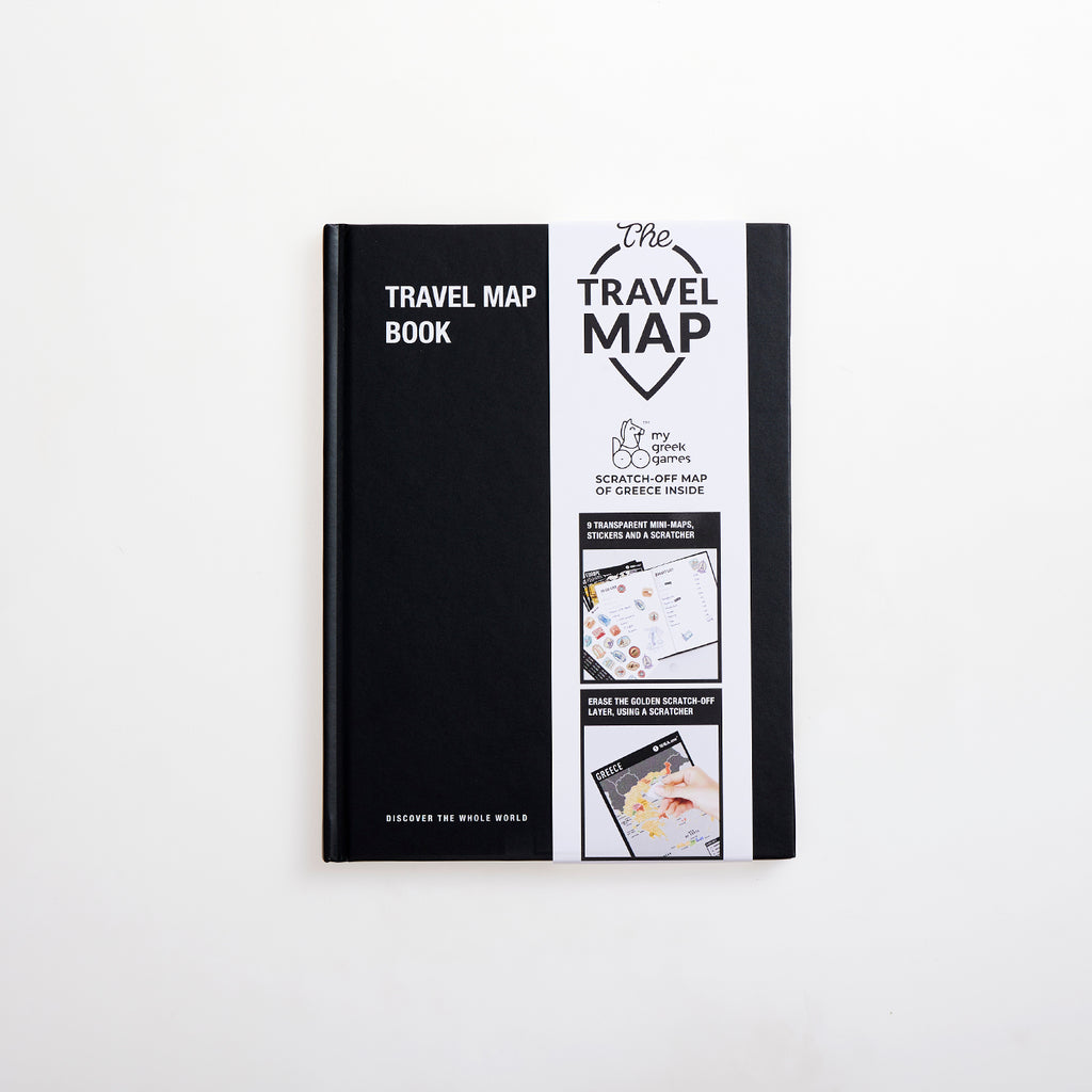 Travel Map Book